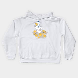 Candy Doo Doo duck Kids Hoodie